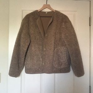 Uniqlo Teddy Bear Jacket